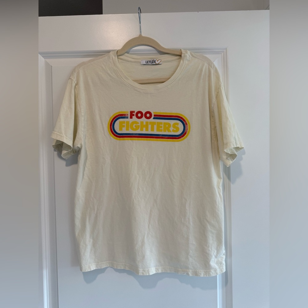 Anthropologie LetLuv Foo Fighters Tee - Picture 4 of 4